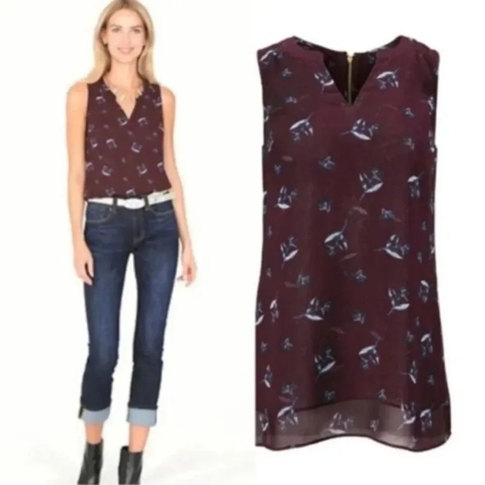 Cabi Bouquet Blouse Sz Sm, Excellent Condition